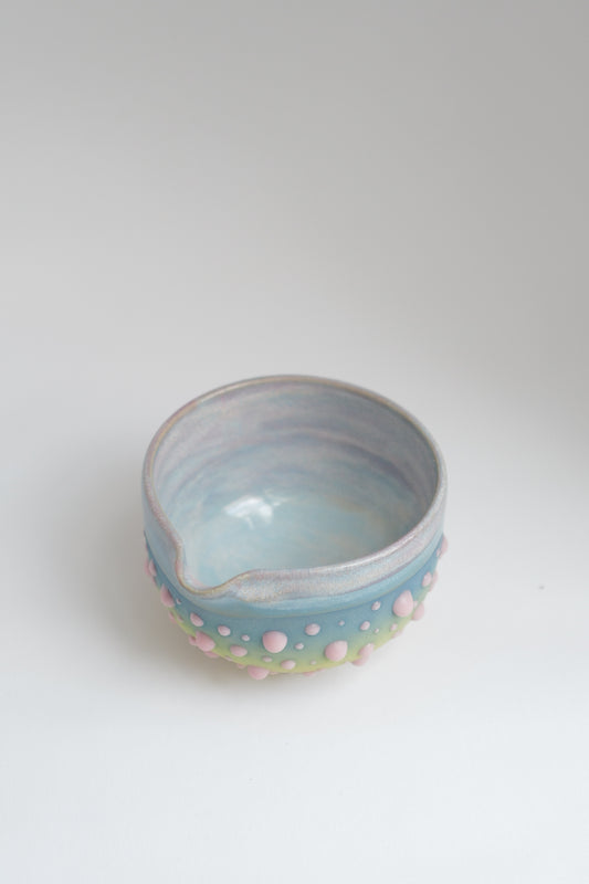 Pastel Pop Matcha Bowl