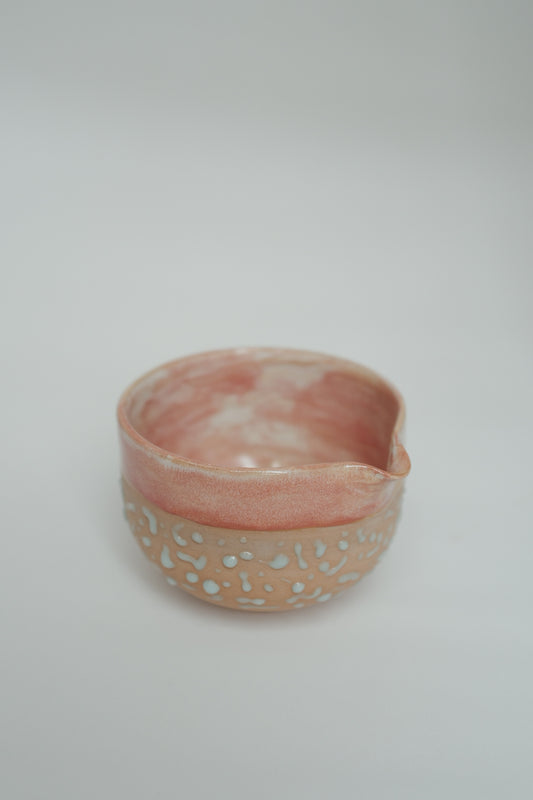 Blush Pouring Bowl