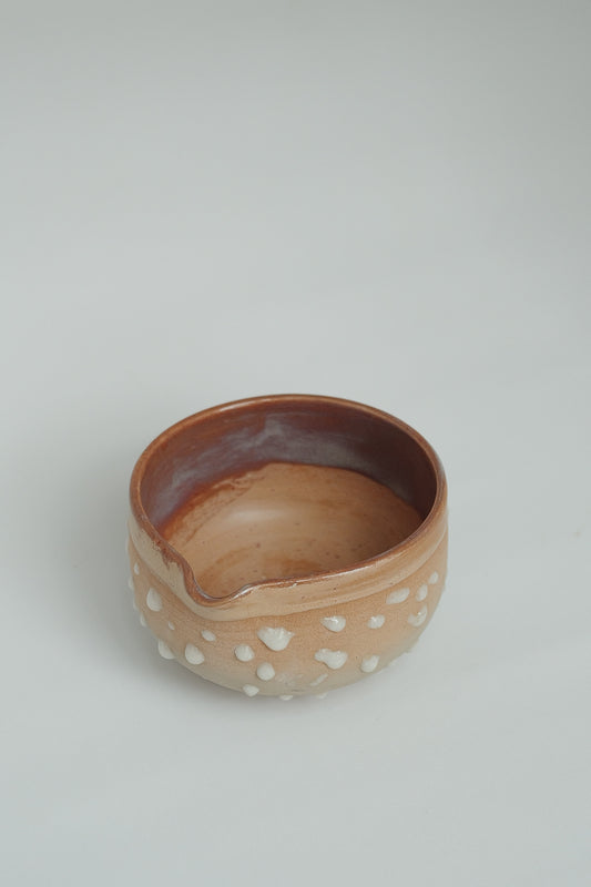 Warm Clay Pouring Bowl
