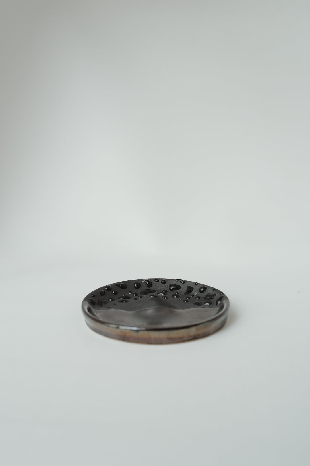 Noir Drops Incense Plate