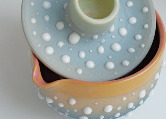 Blue Bloom Matcha Duo