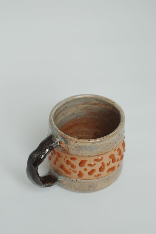 Terracotta Drip Mug