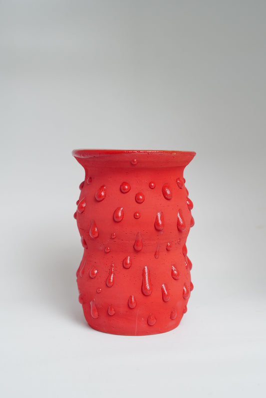 Lava Beads Vase