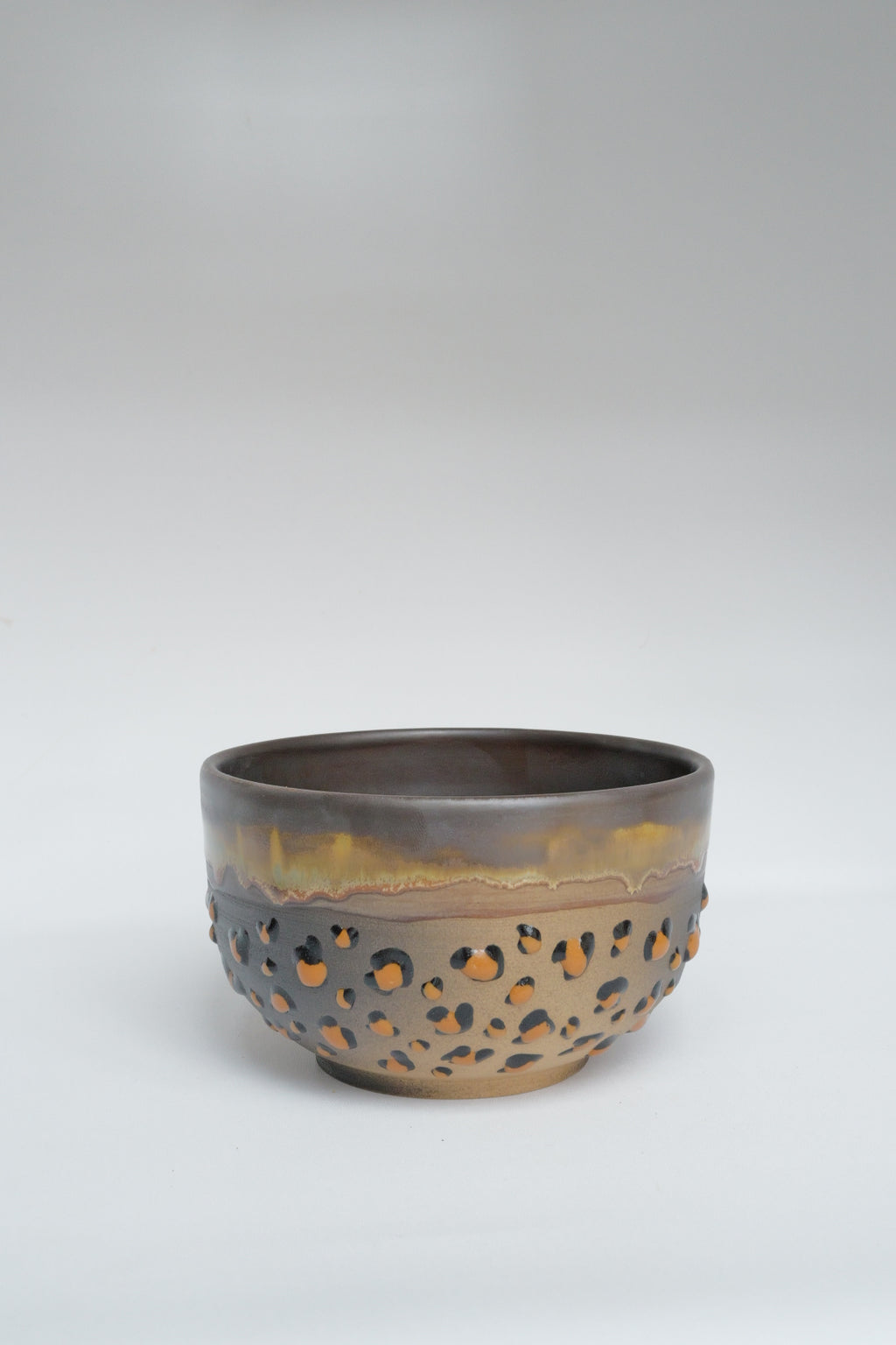 Wild Leopard Bowl
