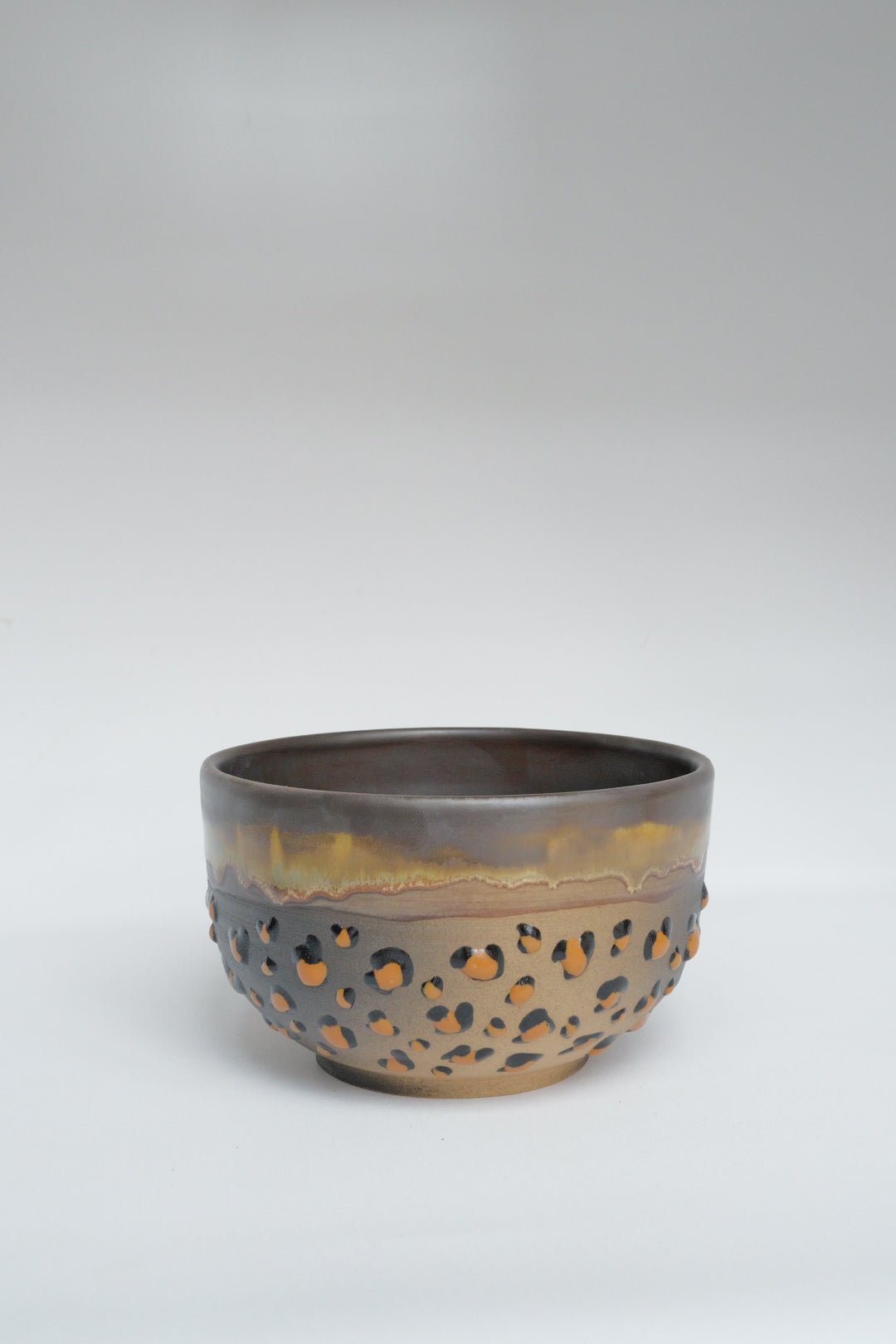 Wild Leopard Bowl