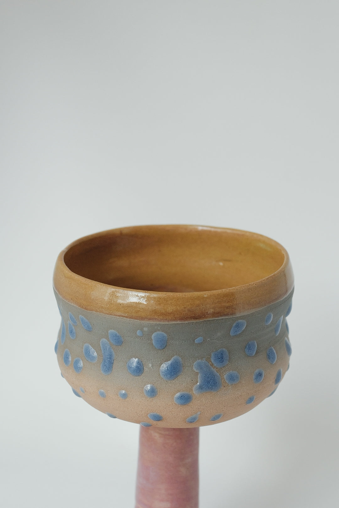 Sky Speckled Goblet