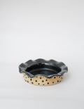 Monochrome Wave Ashtray