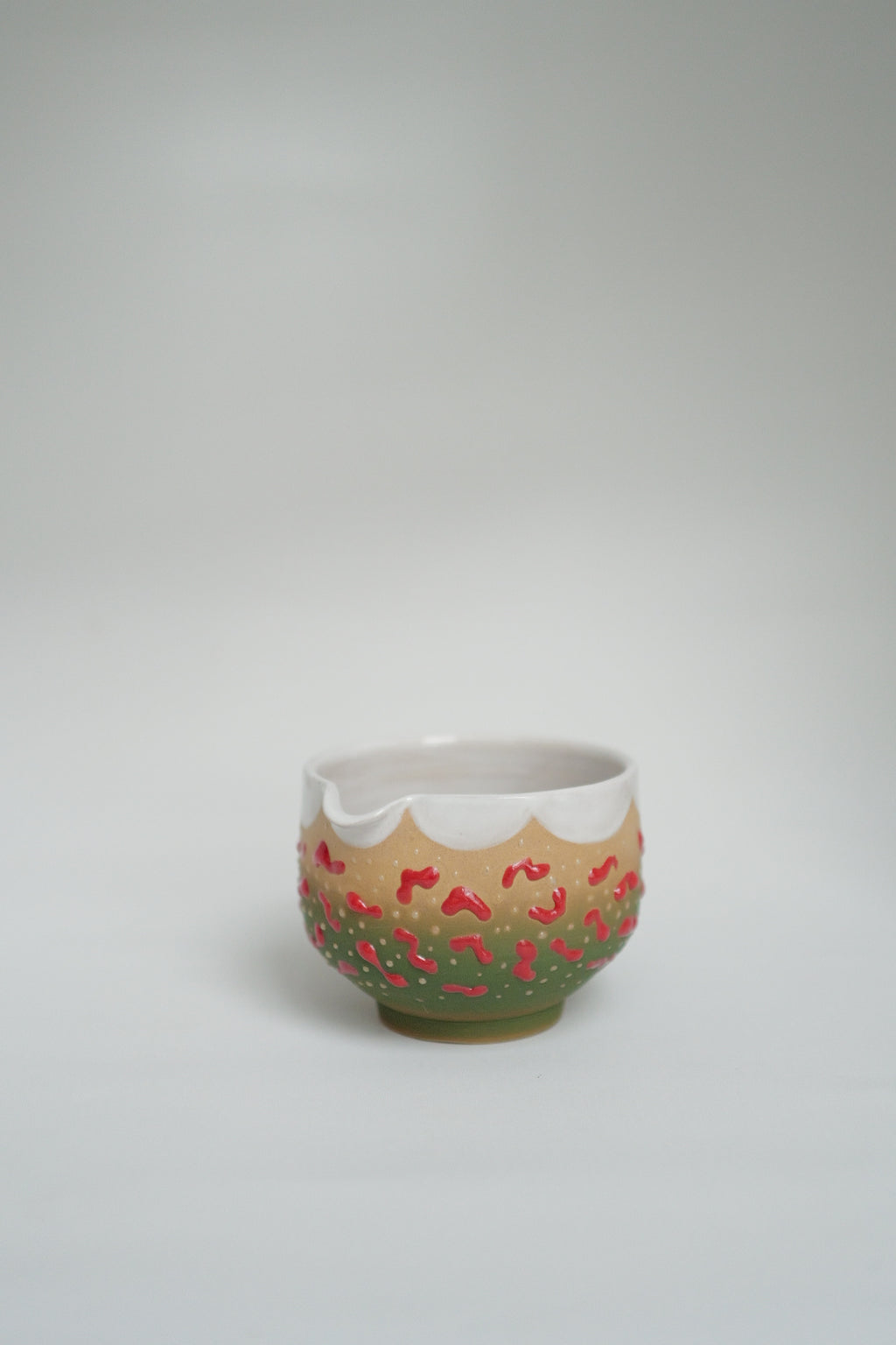 Christmas Forest Chawan