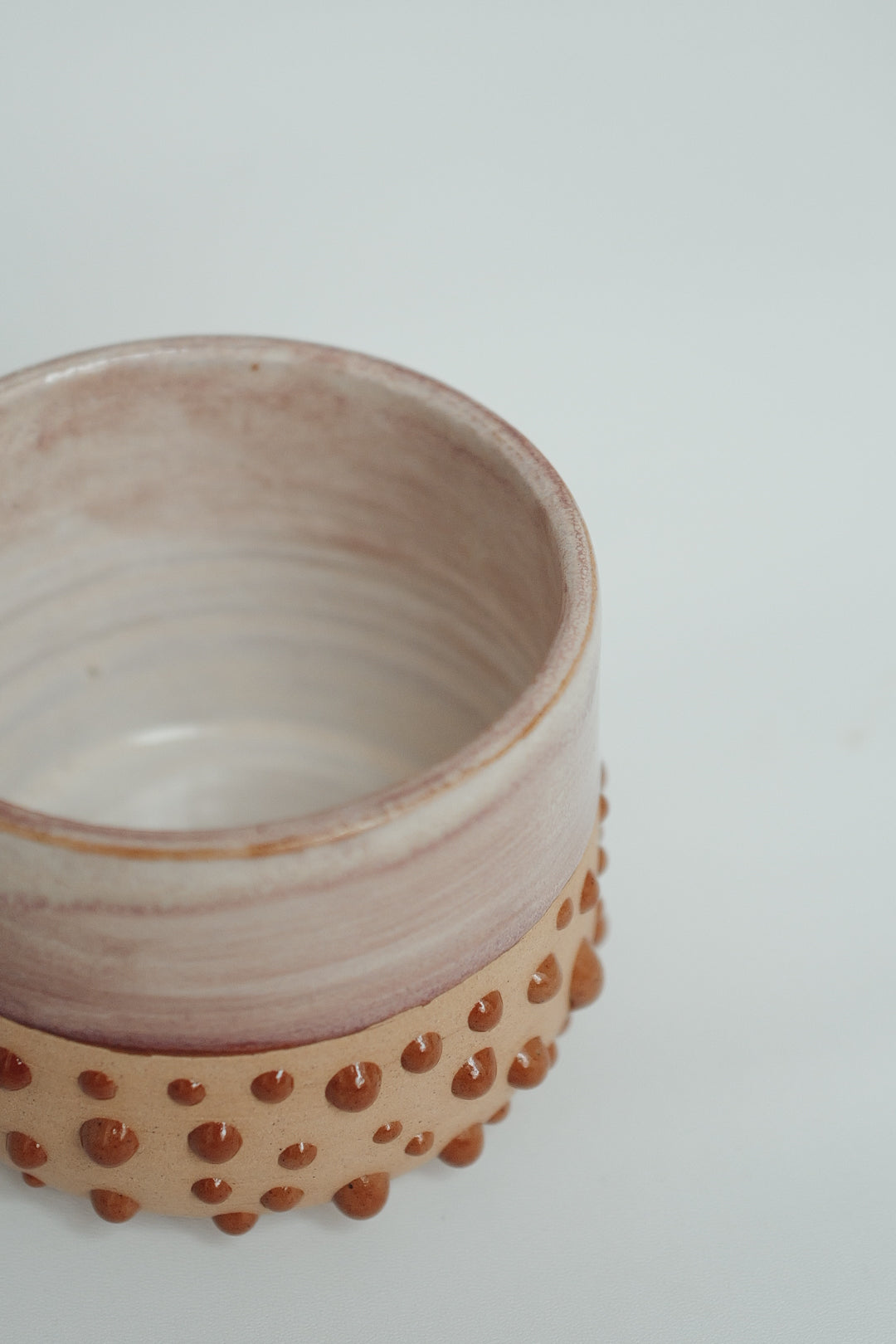 Rose Sand Cup