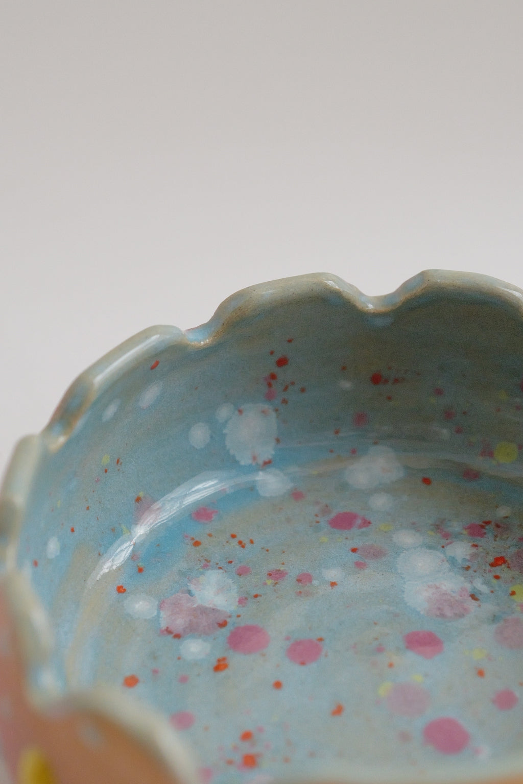 Pastel Drop Ashtray