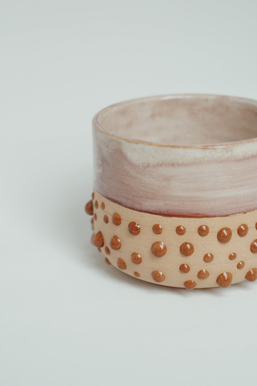 Rose Sand Cup