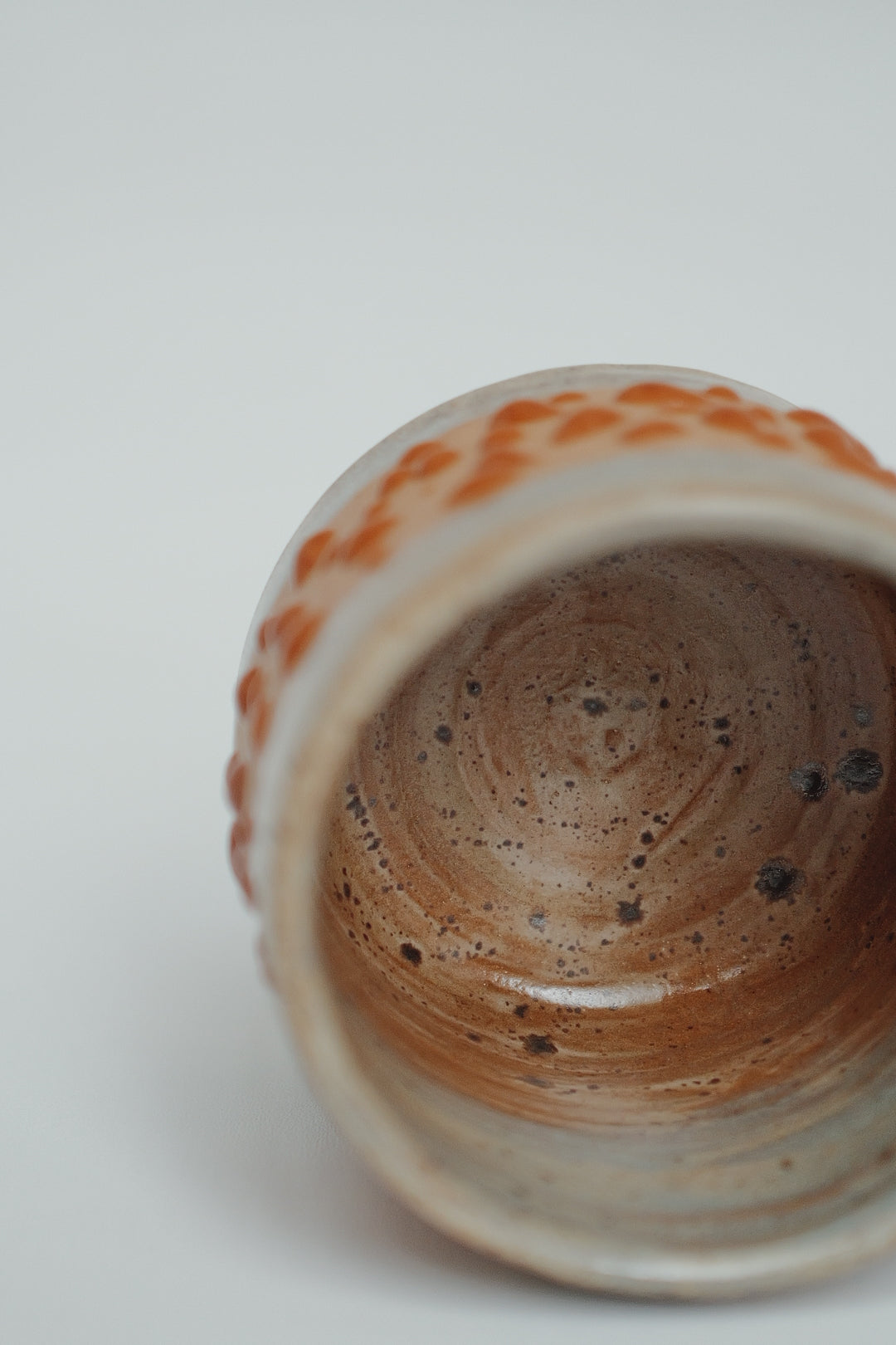 Terracotta Drip Mug