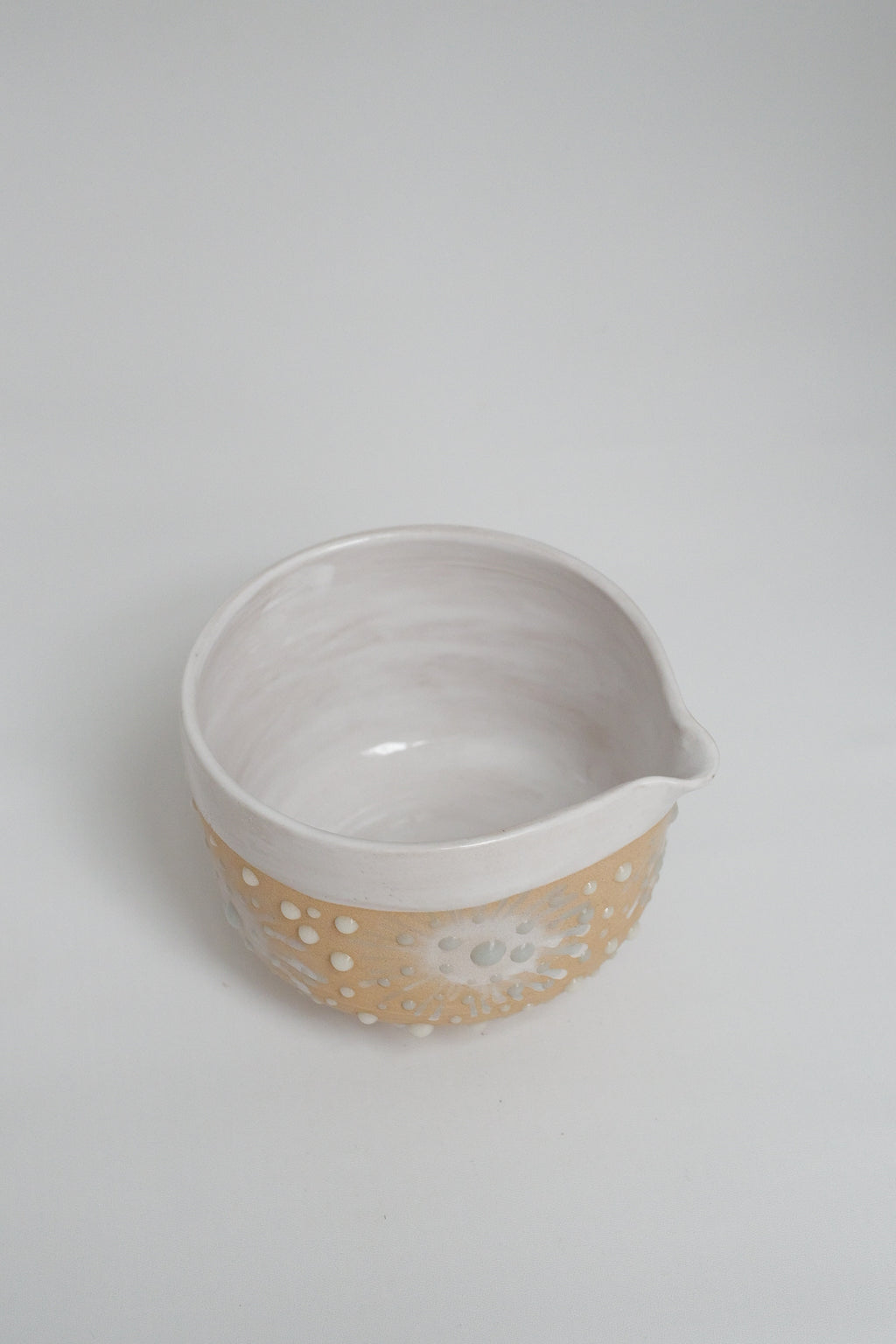 White Drops Chawan