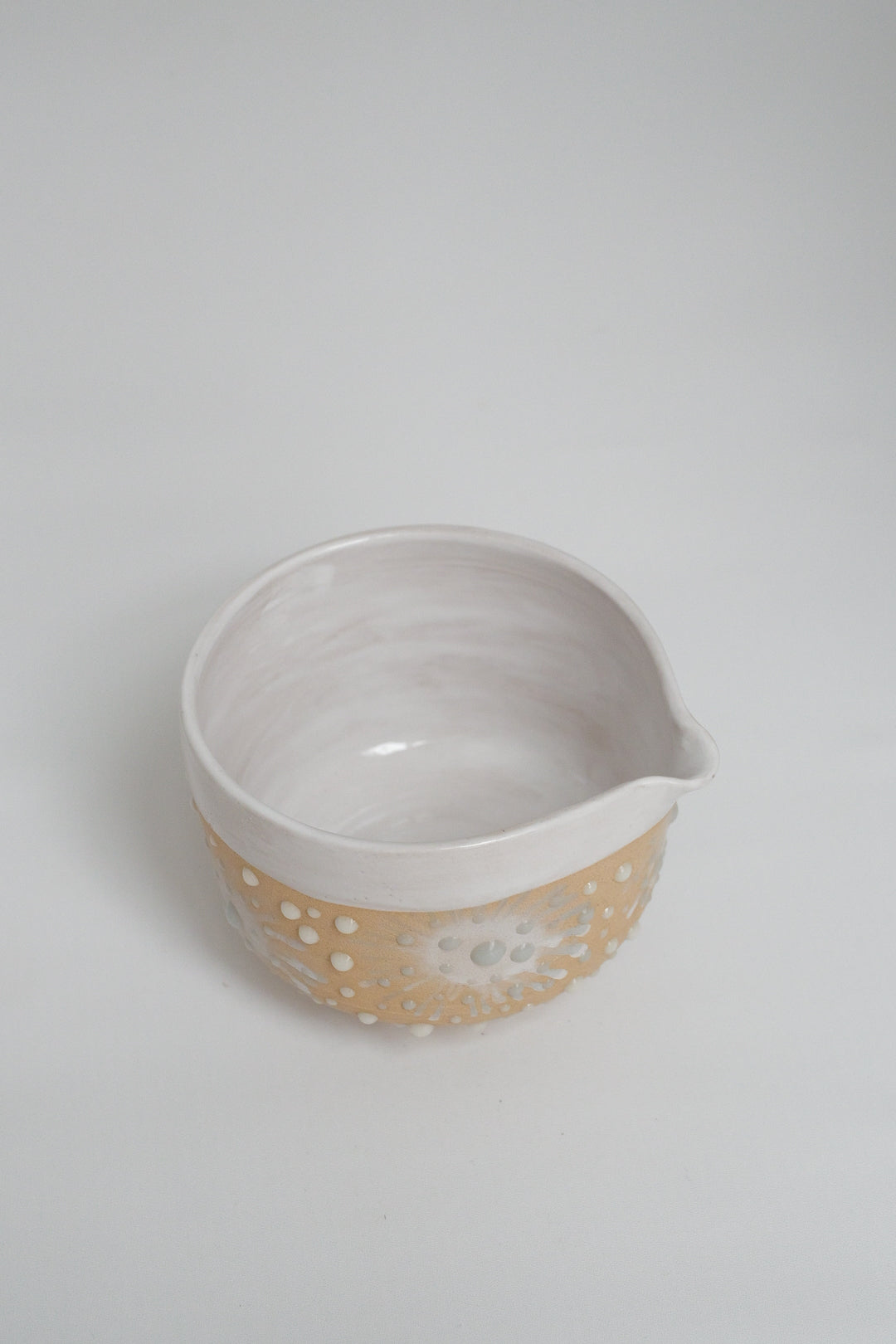White Drops Chawan