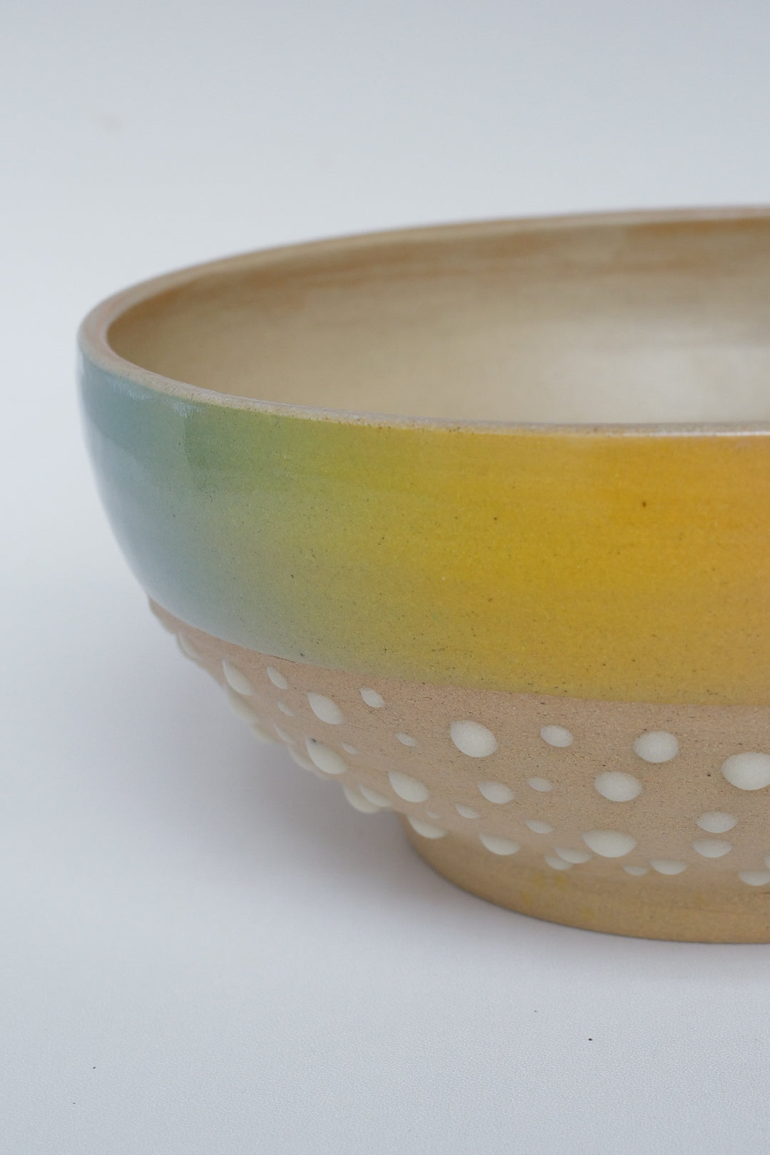 Pastel Horizon Salad Bowl