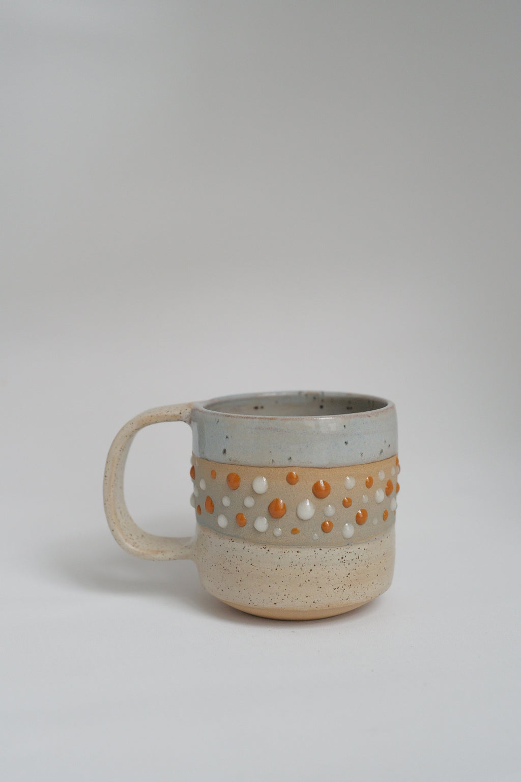 Caramel & Pumpkin Mug with Coaster