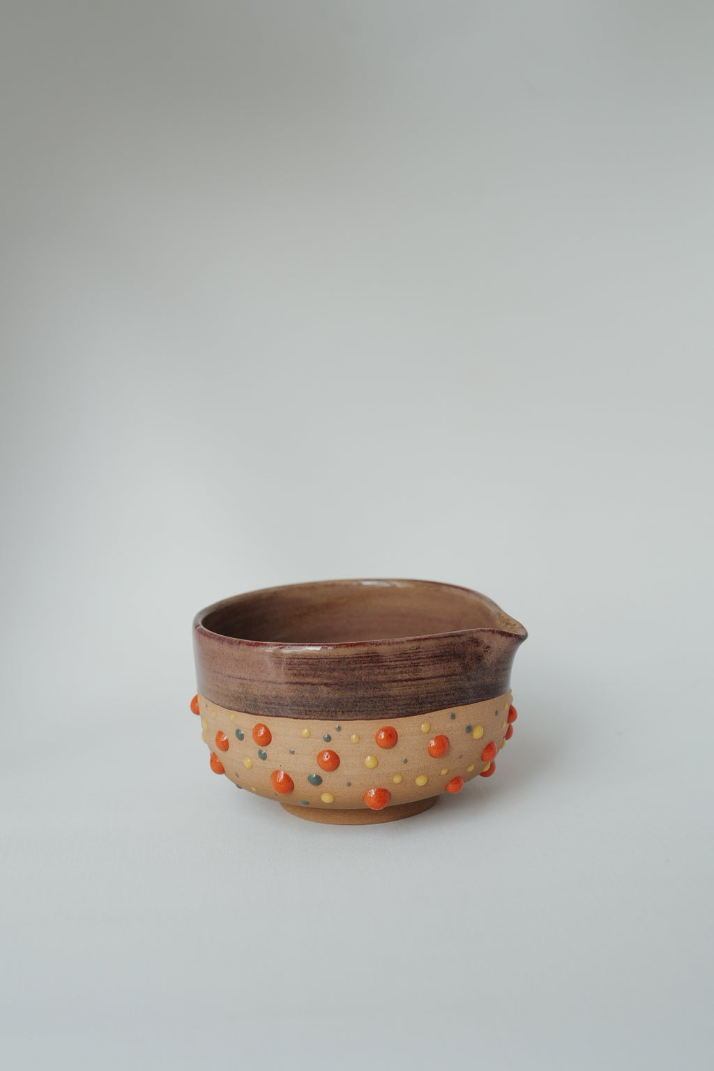 Amber Pouring Bowl