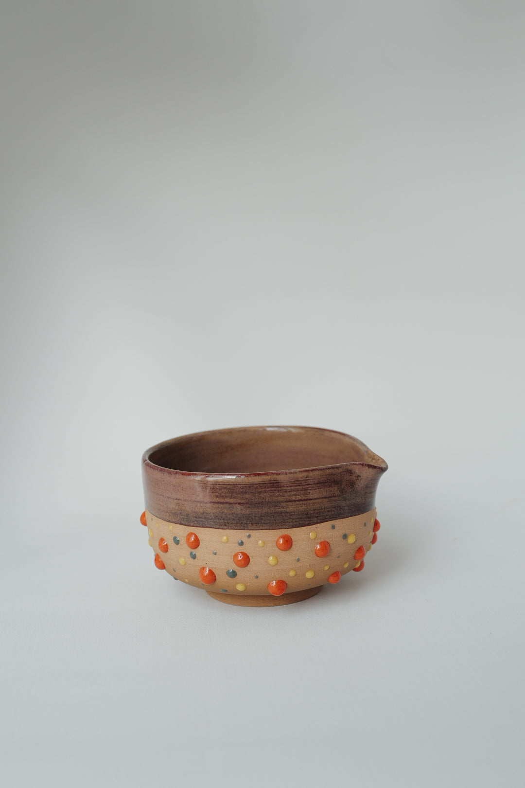 Amber Pouring Bowl