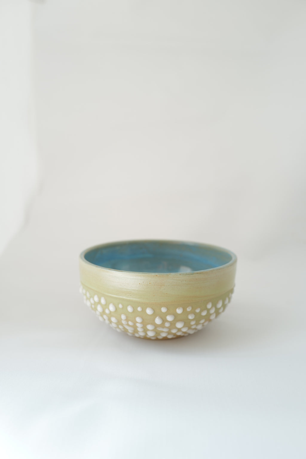 Seafoam Dots Bowl