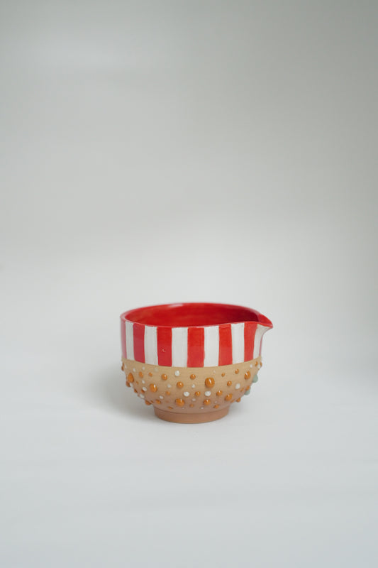 Candy Cane Chawan
