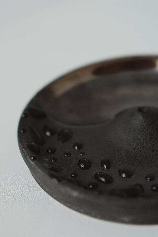 Noir Drops Incense Plate