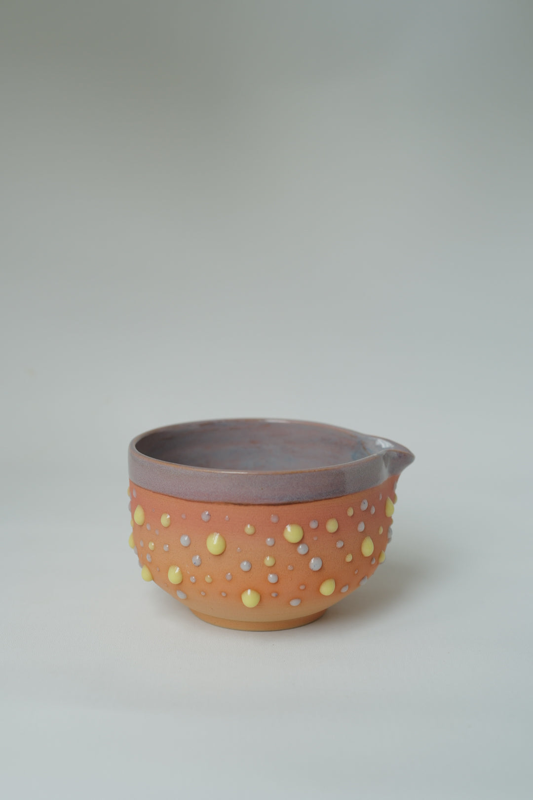 Poppy Glow Spout Bowl