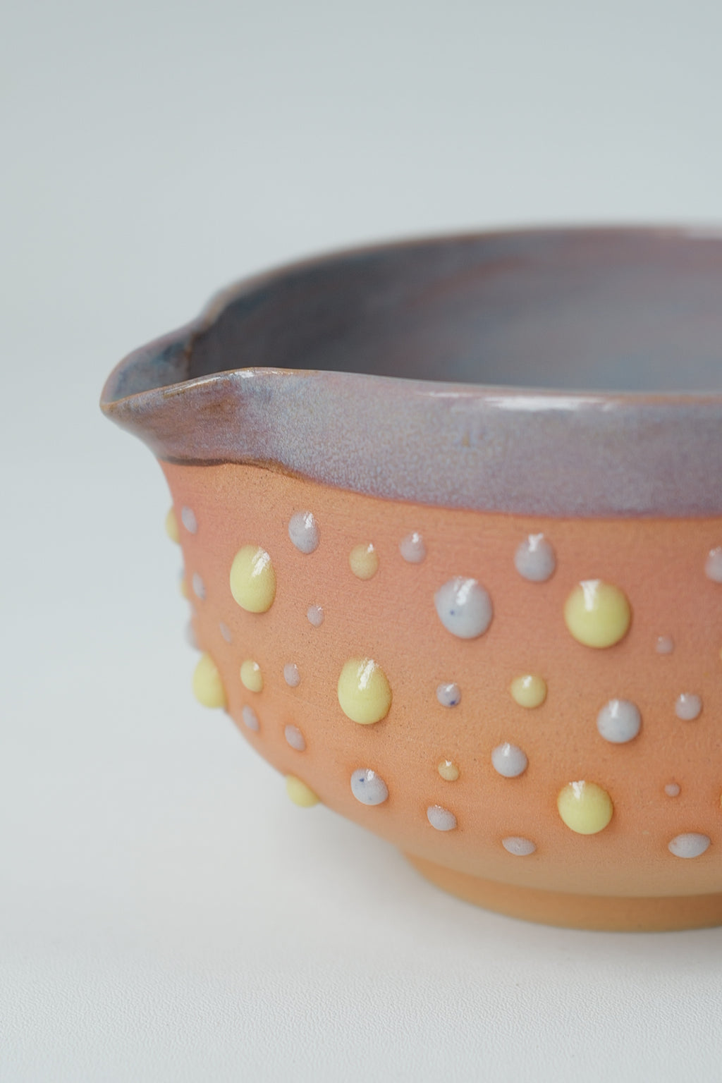 Poppy Glow Spout Bowl