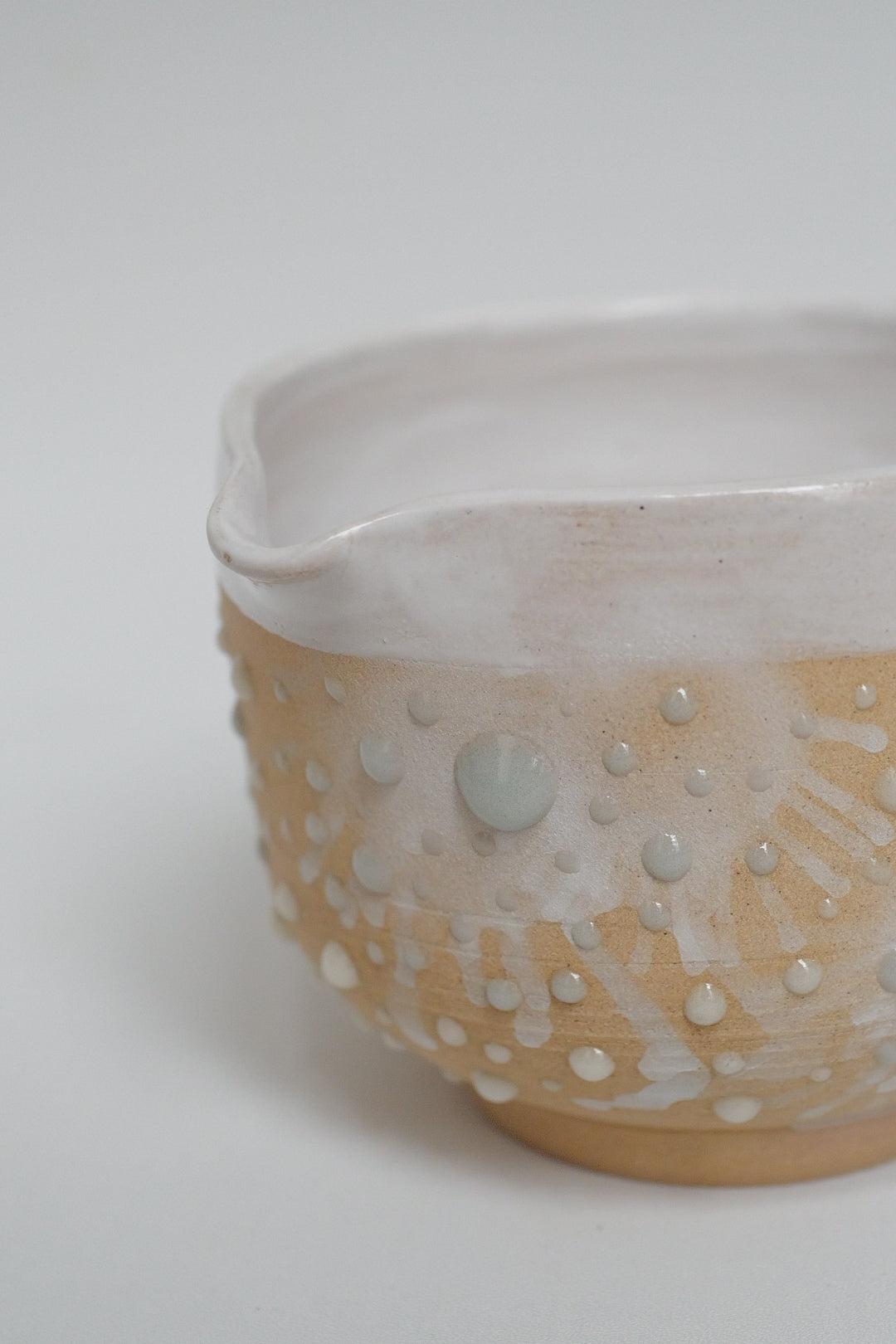 White Drops Chawan