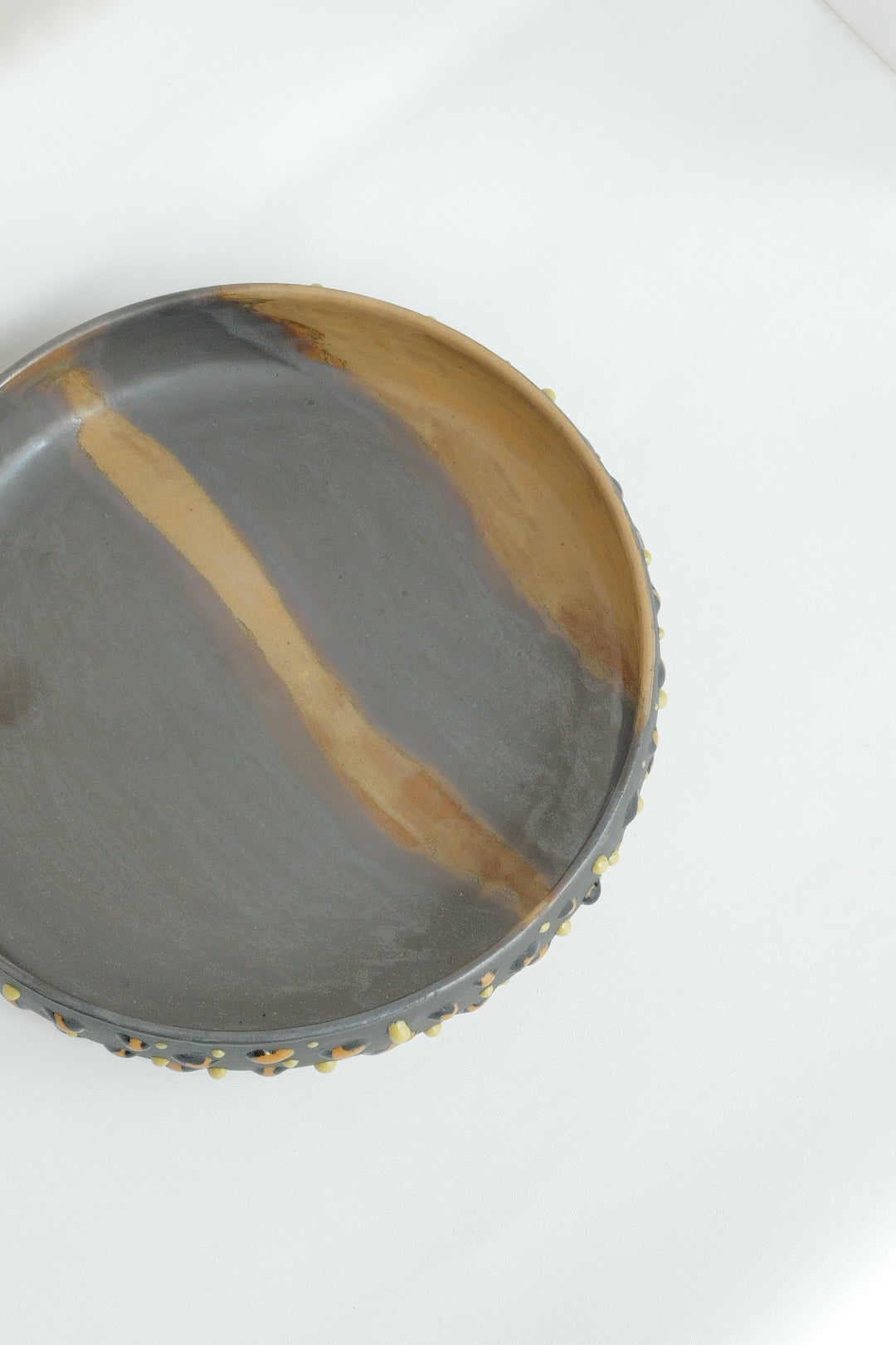 Wild Leopard Serving Bowl