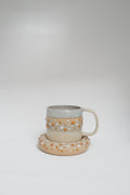 Caramel & Pumpkin Mug with Coaster