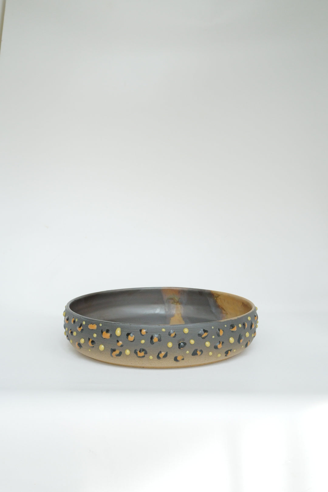 Wild Leopard Serving Bowl