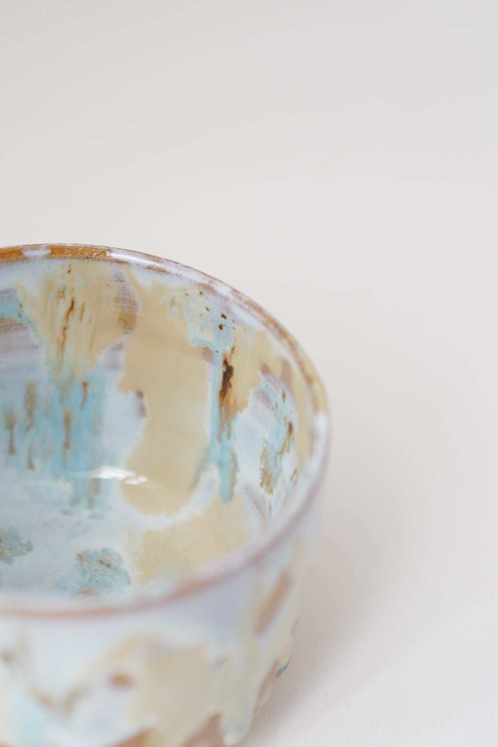 Seafoam Dots Cup