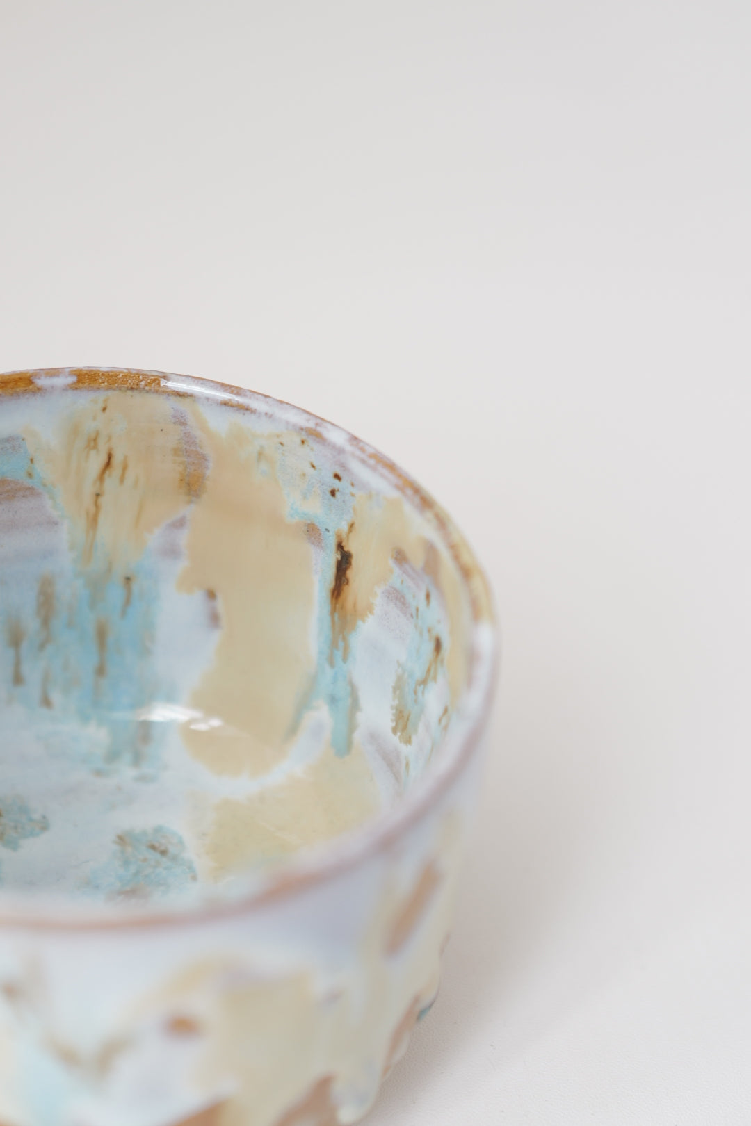 Seafoam Dots Cup