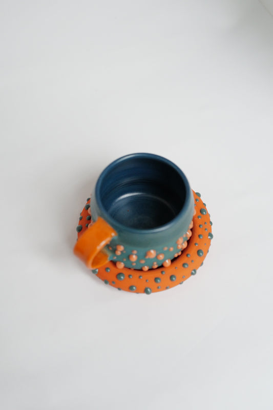 Evergreen Ember Mug Set