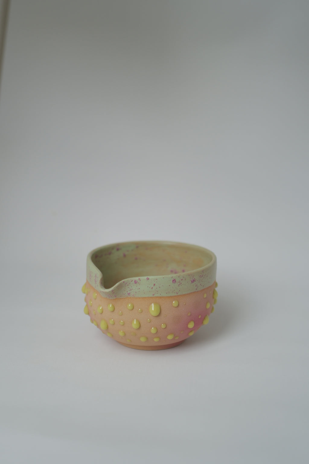 Pollen Peach Spout Bowl