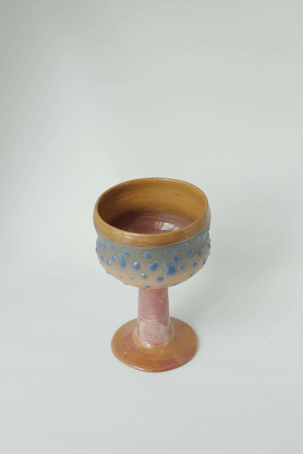 Sky Speckled Goblet