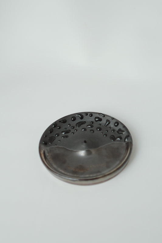 Noir Drops Incense Plate