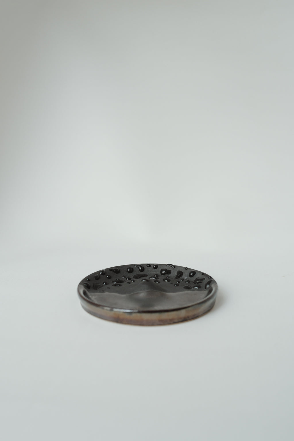 Noir Drops Incense Plate