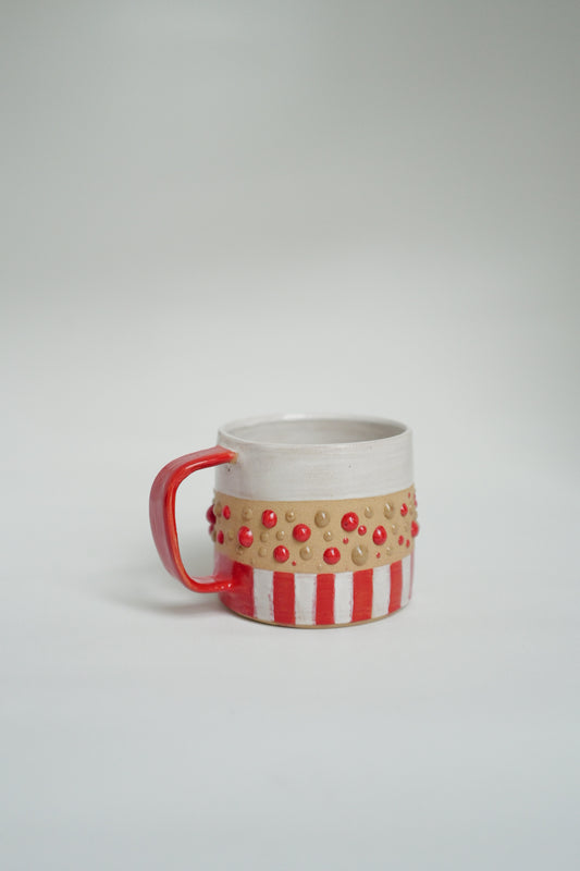 Candy Cane Mug