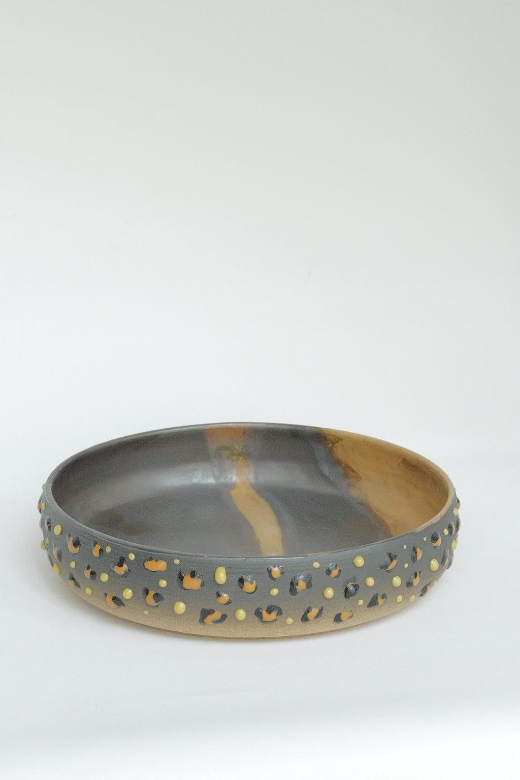 Wild Leopard Serving Bowl