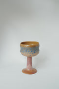 Sky Speckled Goblet