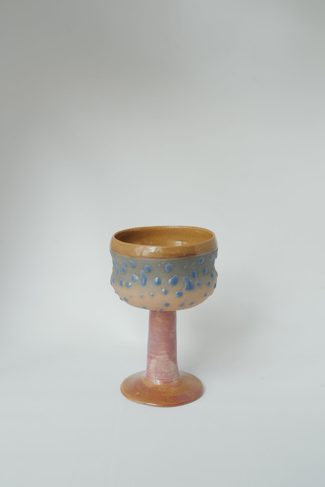 Sky Speckled Goblet