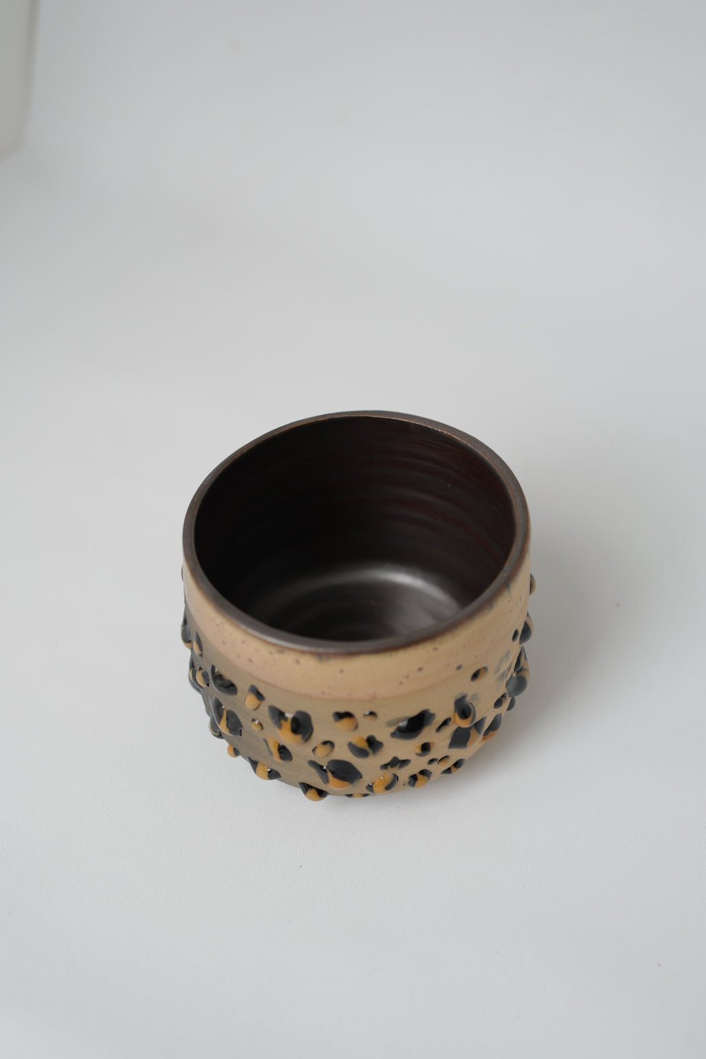 Leopard Texture Cup