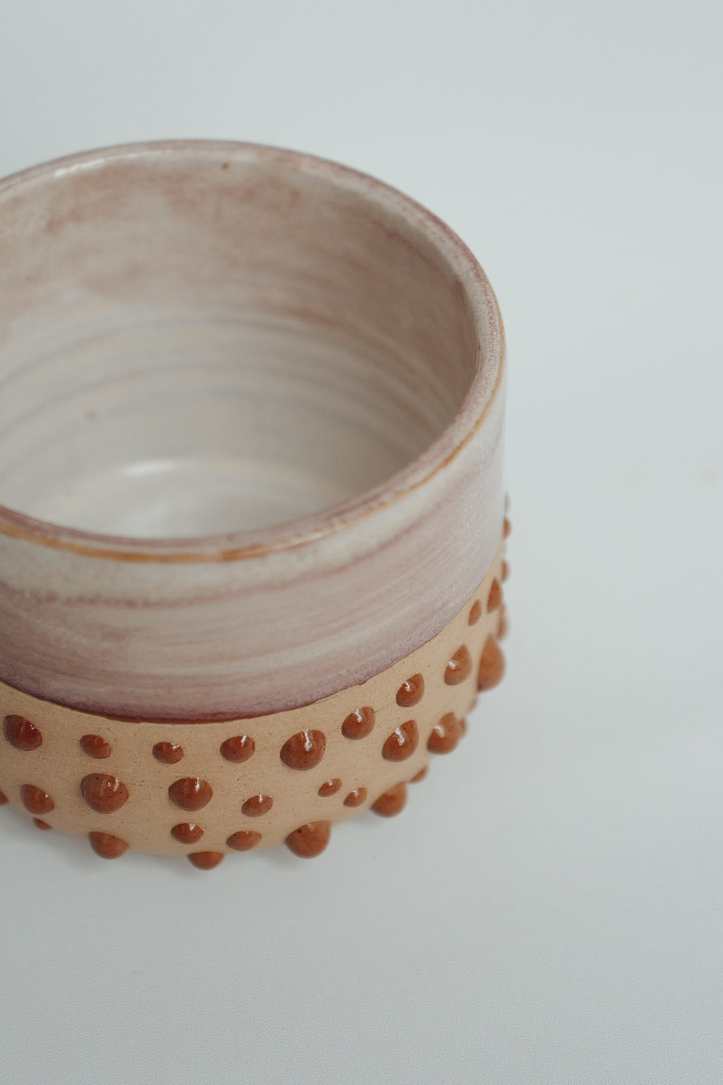 Rose Sand Cup