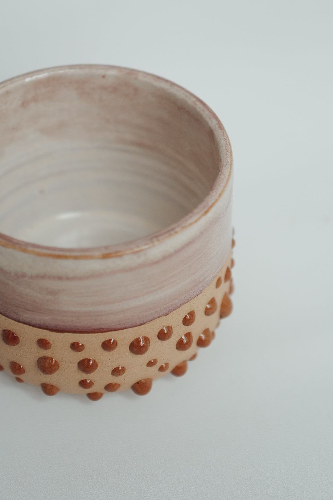 Rose Sand Cup