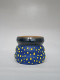 Cobalt Drop Vase