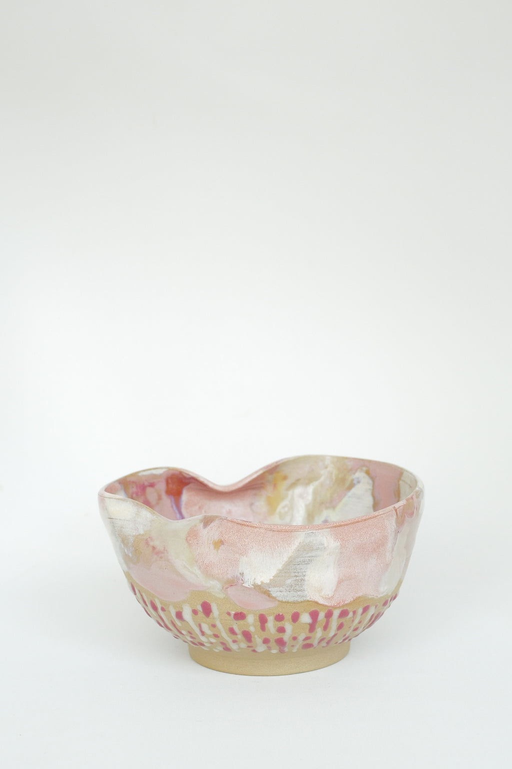 Blushing Tide Ramen Bowl
