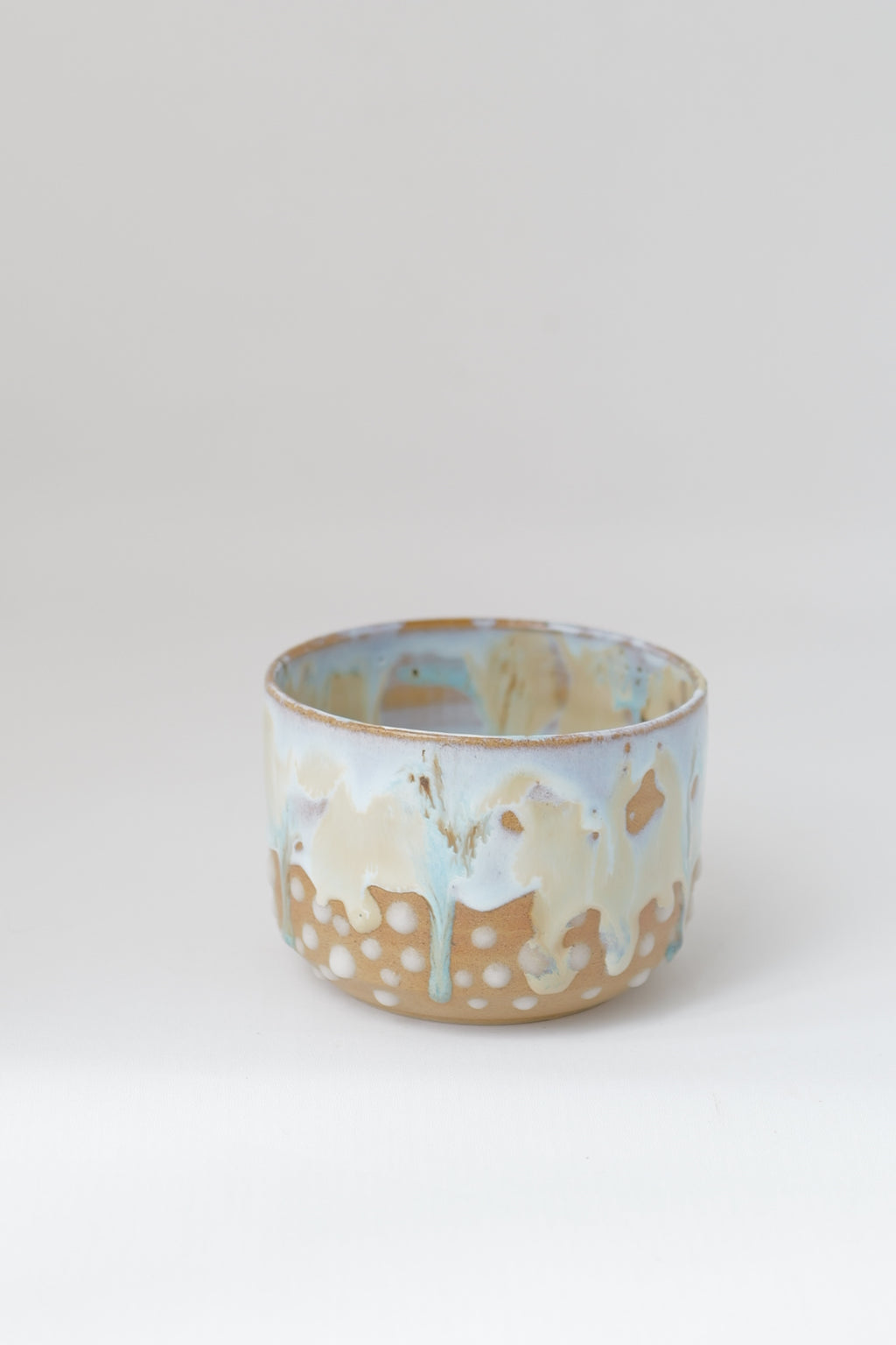 Seafoam Dots Cup