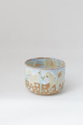 Seafoam Dots Cup
