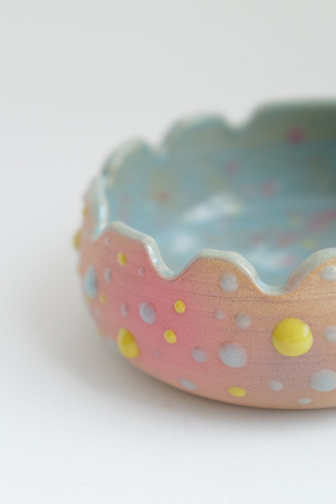 Pastel Drop Ashtray